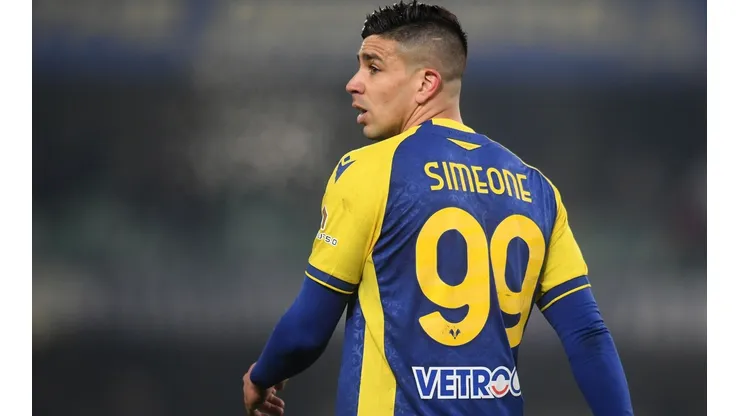 Gio Simeone no se baja: "Estoy cerca de la Selección"