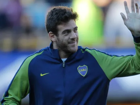El emotivo mensaje de Boca para Del Potro: "Te esperamos en casa"