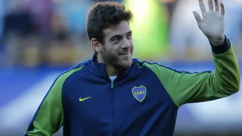 Del Potro y el mensaje de Boca.