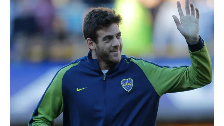 Del Potro y el mensaje de Boca.