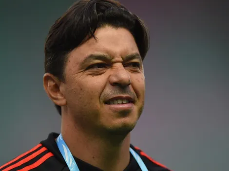 Gallardo no lo tuvo en cuenta en River y ahora llegaría a un poderoso de España