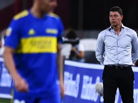 Battaglia no lo puede creer: de tener una cláusula de 50 millones de dólares en Boca a irse libre