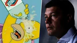 Battaglia probó el 11 para el debut y los hinchas se volvieron locos en las redes.