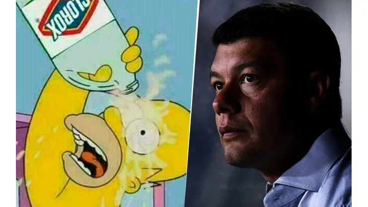 Battaglia probó el 11 para el debut y los hinchas se volvieron locos en las redes.