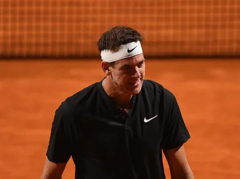 Del Potro cayó ante Delbonis en su regreso y confirmó su retiro entre lágrimas: "Lo di todo"