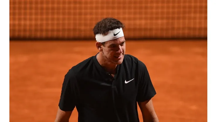 Del Potro cayó ante Delbonis en su regreso y confirmó su retiro entre lágrimas: "Lo di todo"