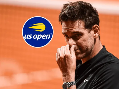 ¡Se volvió loco! El CM del US Open y un tuit "bostero" para Del Potro
