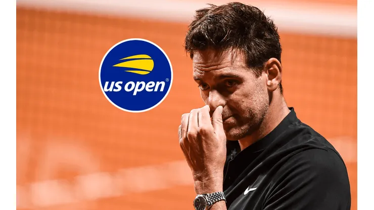 ¡Se volvió loco! El CM del US Open y un tuit "bostero" para Del Potro