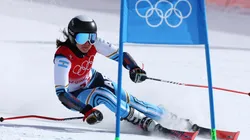 Francesca Baruzzi compite en esquí alpino en los Juegos Olímpicos de Invierno 2022