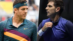 Juan Martín del Potro debutará en el Argentina Open ante Federico Delbonis