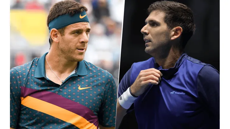 Juan Martín del Potro debutará en el Argentina Open ante Federico Delbonis