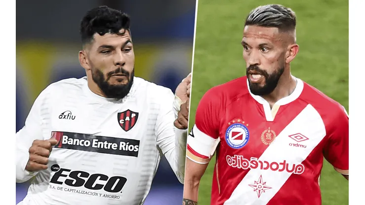 Patronato vs. Argentinos Juniors por la Copa de la Liga Profesional (Fotos: Getty Images)