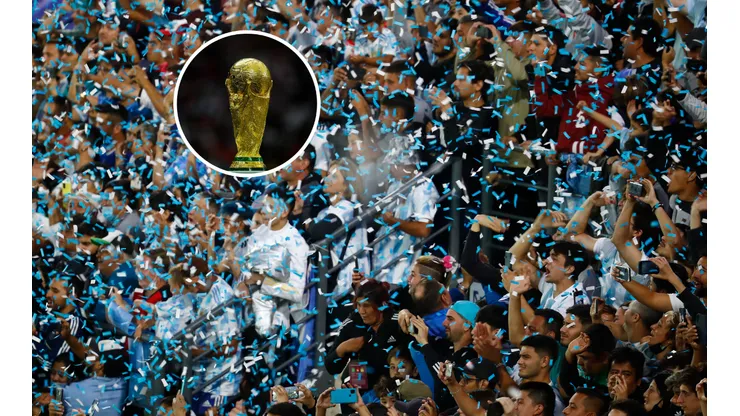 Último momento: crecen las chances de que Argentina sea una de las sedes del Mundial 2030