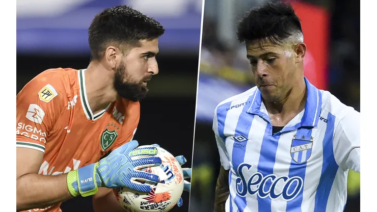 Sarmiento vs. Atlético Tucumán por la Copa de la Liga (Fotos: Getty).