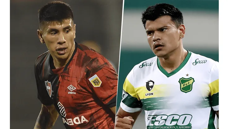 Newell's vs. Defensa y Justicia por la Copa de la Liga Profesional (Fotos: Getty Images)