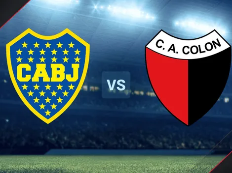 Boca vs. Colón por la Copa de la Liga: Hora, TV y streaming online