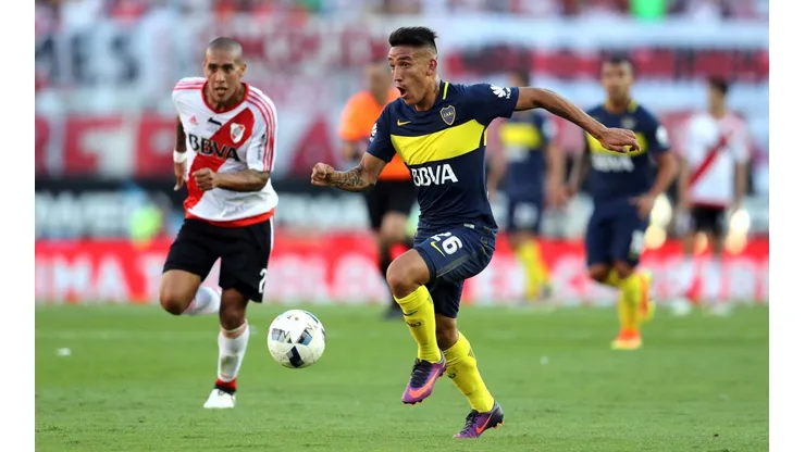 Ricardo Centurión se refirió a su posible retorno a Boca.