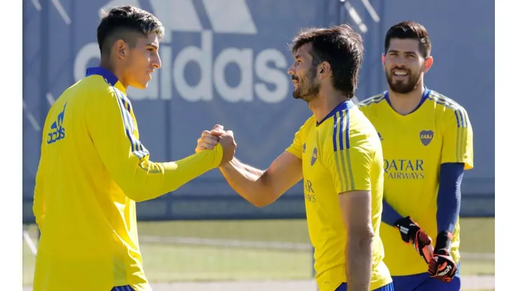Rossi-García-Brey: los 3 apellidos que tendrá a disposición Battaglia para el arco.