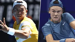 Sebastián Báez vs. Holger Rune por el Argentina Open (Fotos: Getty Images)