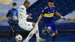 Pavón, en la mira de Mineiro.