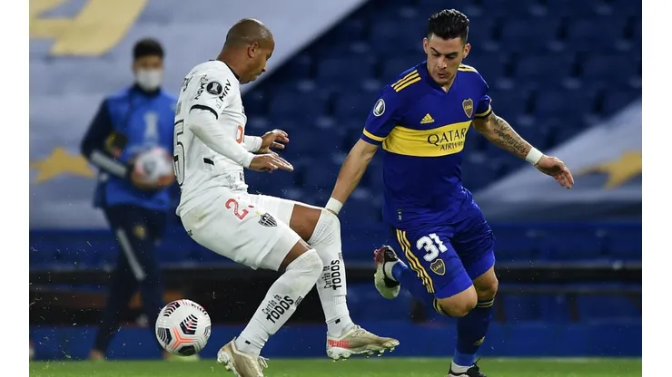Pavón, en la mira de Mineiro.