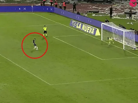 VIDEO | Pura categoría: así pateó Girotti su primer penal en Talleres