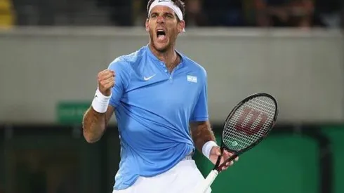 Vuelve Delpo. Foto: Getty.
