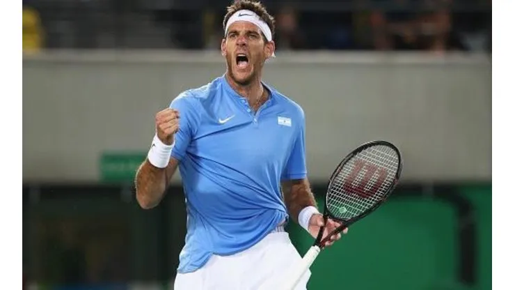 Vuelve Delpo. Foto: Getty.