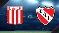Estudiantes vs. Independiente por la Copa de la Liga.
