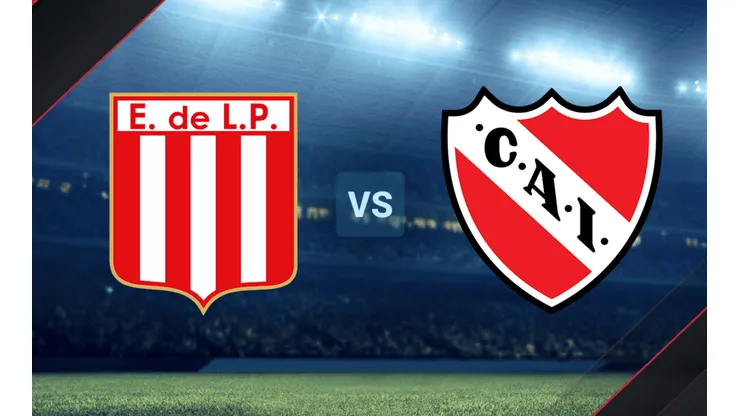 Estudiantes vs. Independiente por la Copa de la Liga.