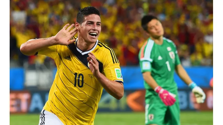 James Rodríguez sostuvo que no es hincha de Boca ni de River: es de Banfield.