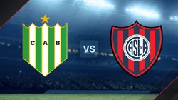 Banfield vs. San Lorenzo por la Copa de la Liga.