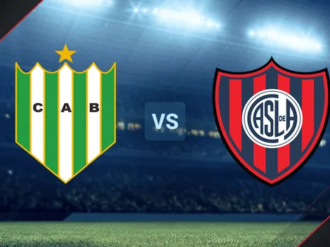 Banfield vs. San Lorenzo por la Copa de la Liga: Día, hora y TV