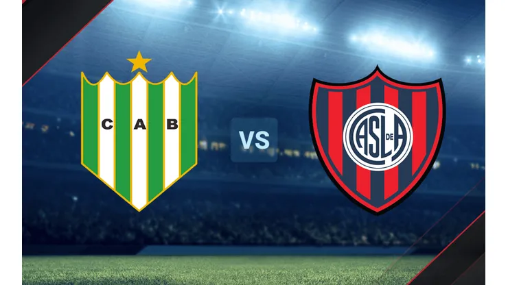 Banfield vs. San Lorenzo por la Copa de la Liga.