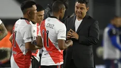 Marcelo Gallardo podría hacer debutar en River a Andrés Herrera.