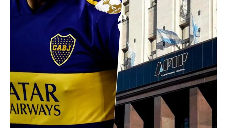 El ídolo de Boca que le debe más de 40 millones a la AFIP.