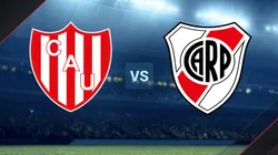 Unión vs. River por la Copa de la Liga.