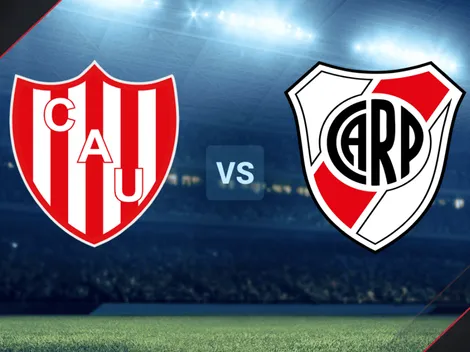 SÍGUE EL PARTIDO AQUÍ | Unión de Santa Fe vs. River Plate por la Copa de la Liga Profesional de Argentina 2022