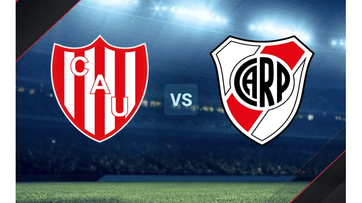 Unión vs. River por la Copa de la Liga.