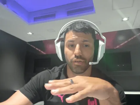 Agüero le hizo un pedido a la dirigencia de Independiente: "No me molesten"