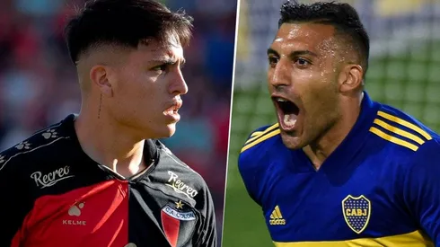 Caído el pase de Farías a Boca, ¿qué pasa con Wanchope Ábila? (Instagram y Getty Images)