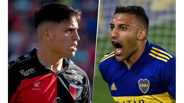 Caído el pase de Farías a Boca, ¿qué pasa con Wanchope Ábila? (Instagram y Getty Images)