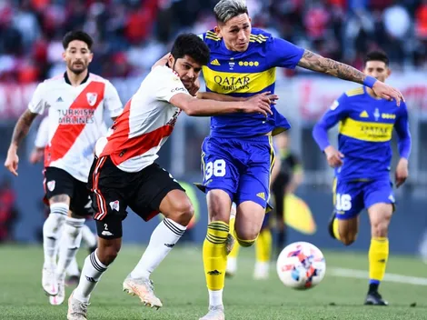 La primera de las seis finales posibles entre River y Boca durante el año: ¿cuándo se juega?