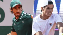 Pablo Cuevas vs. Federico Coria por el Argentina Open (Fotos: Getty Images)