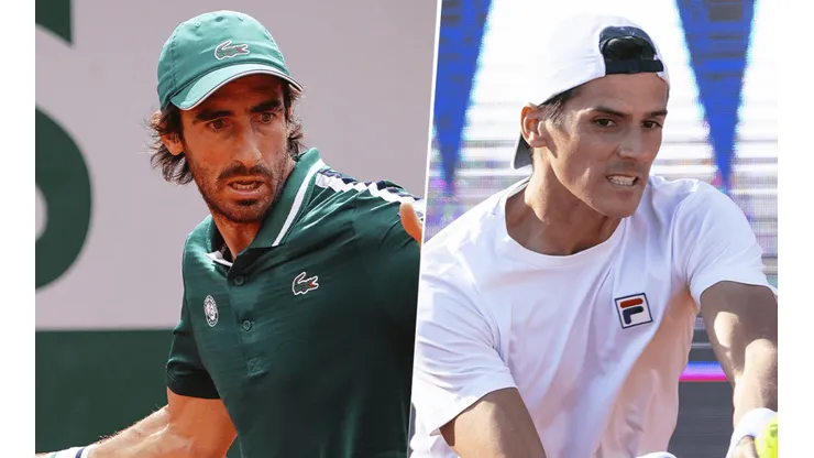 Pablo Cuevas vs. Federico Coria por el Argentina Open (Fotos: Getty Images)