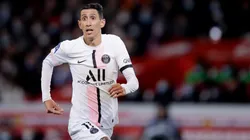 Buena noticia para Scaloni: se conoció el motivo por el cual Di María fue reemplazado ante Lille