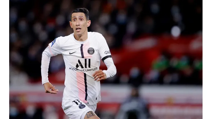 Buena noticia para Scaloni: se conoció el motivo por el cual Di María fue reemplazado ante Lille