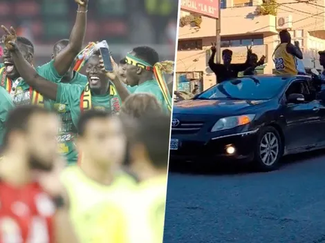 VIDEO | Senegal salió campeón de la Copa África y en Las Grutas se armó la fiesta