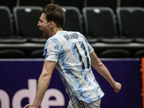 ¿A qué te gano? ¡Argentina, campeona de América en Futsal!