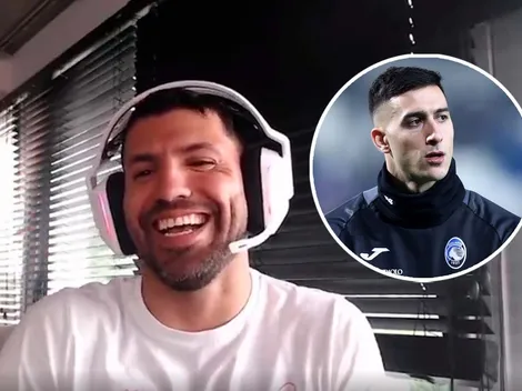 La desopilante broma del Kun Agüero: "Era el chori de Musso"